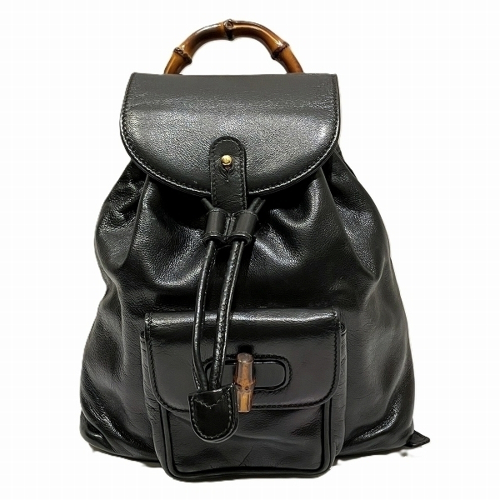 Gucci Bamboo Bag Backpack
